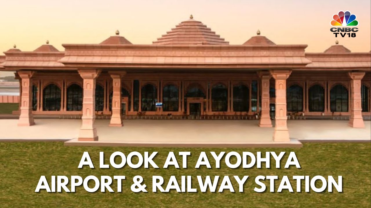Ayodhya Gears Up For The Grand Inauguration ceremony Of Ram Temple | Ayodhya Ram Mandir | N18V