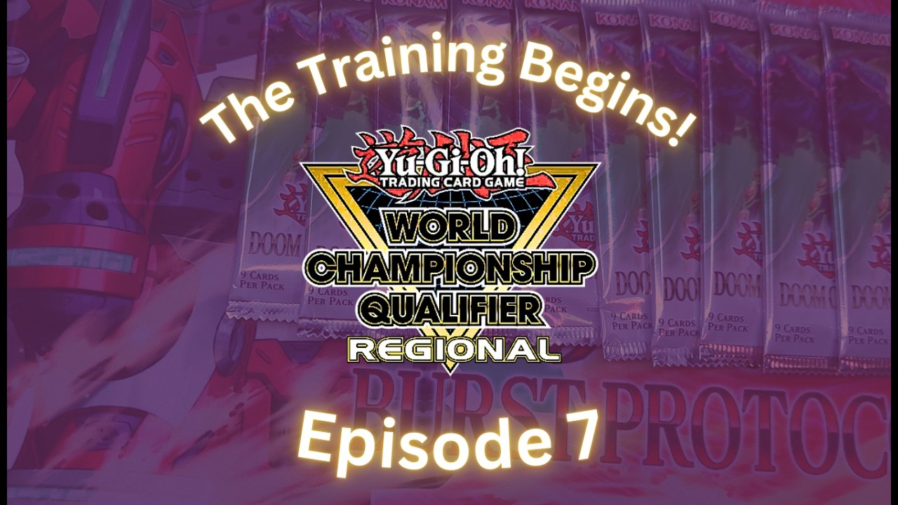 The REGIONAL TRAINING Begins! ⚔️ | Yu-Gi-Oh! Sealed Only Ep. 7