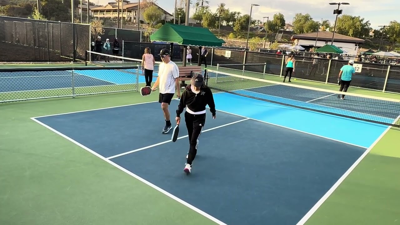 CAPA Corona open Phil/Nathalie vs Edison/Aimee