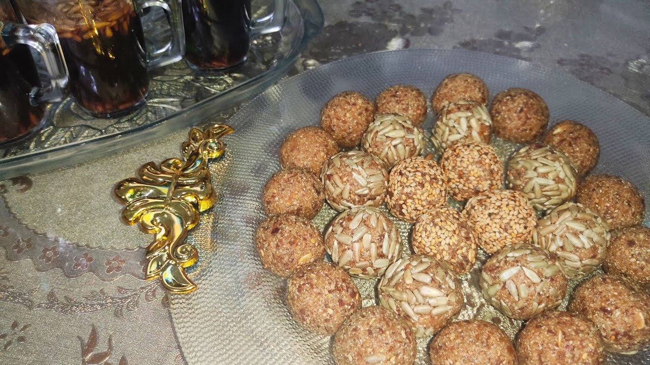 كعابر التمر و الشوفان و الجلجلان 🍯👩‍🌾 لتقوية المناعة