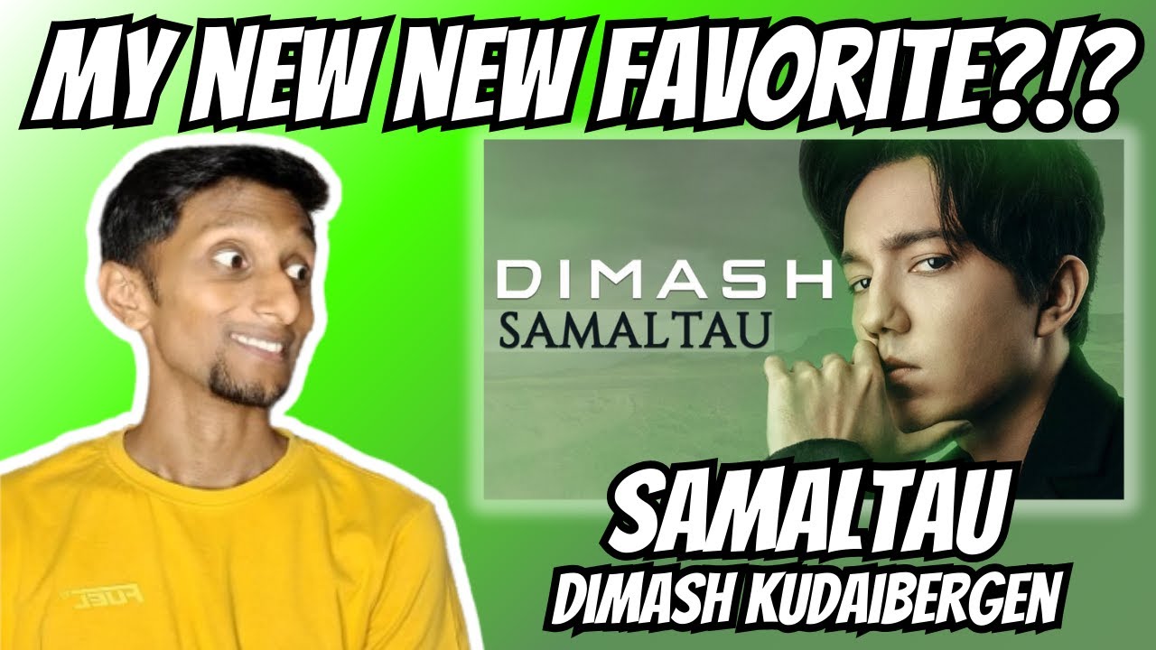 MY NEW NEW FAVORITE?!? | Samaltau - Dimash Kudaibergen (Reaction & Vocal Analysis)