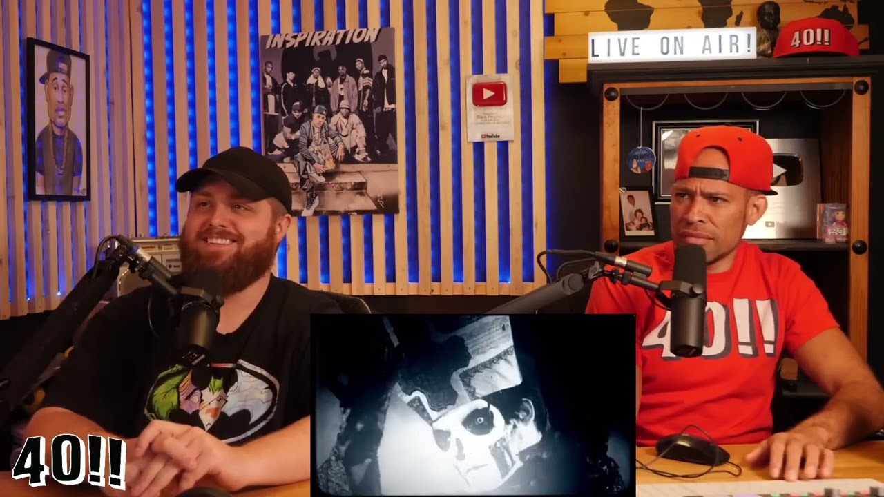 American Rapper FIRST time EVER hearing GHOST - SQUARE HAMMER...WHAT THE HELL IS THIS???