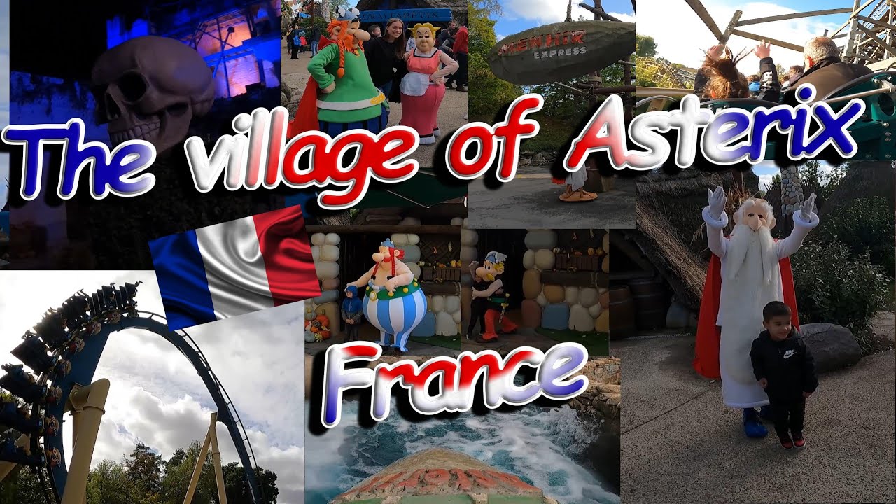 The village of Asterix | Theme park | France 🇫🇷