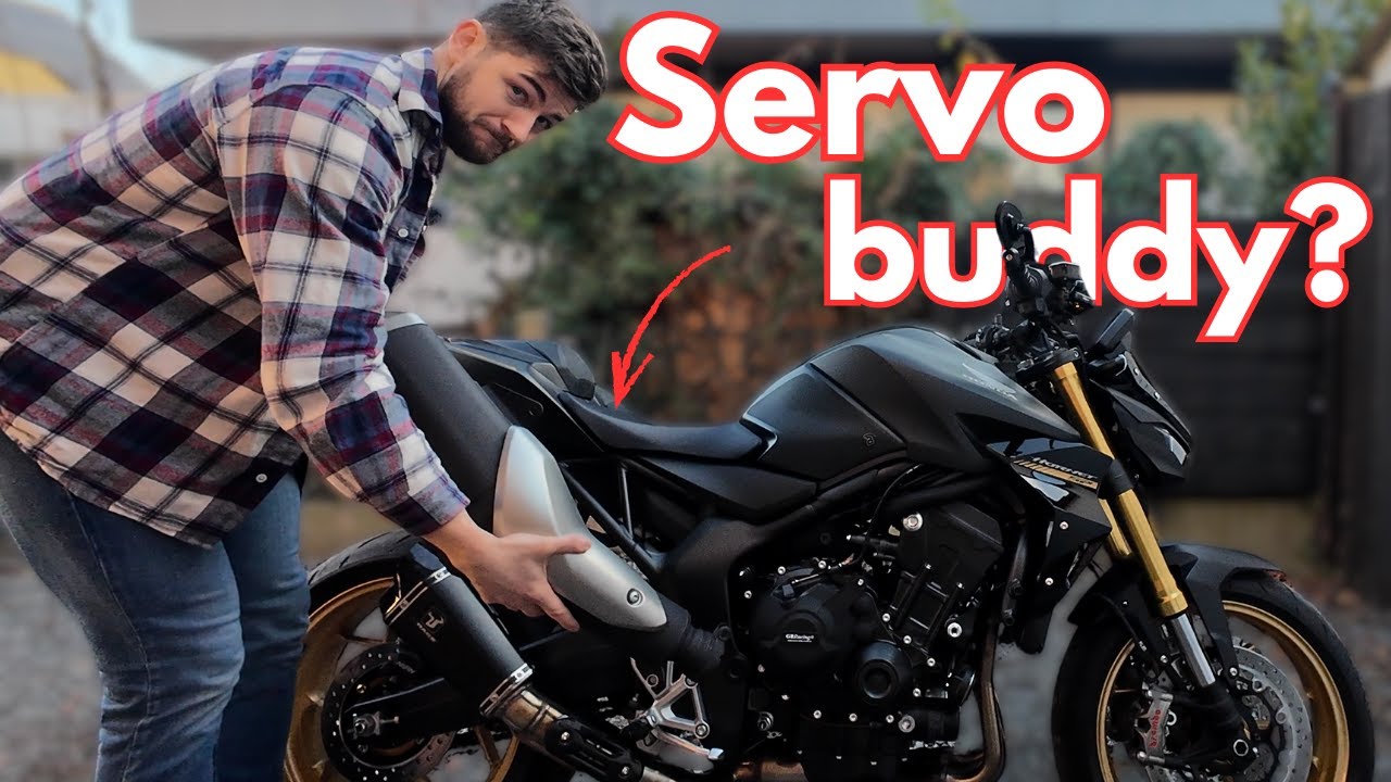 Ixrace M8 на CB1000 Hornet SP – Нужен ли вам сервопривод?