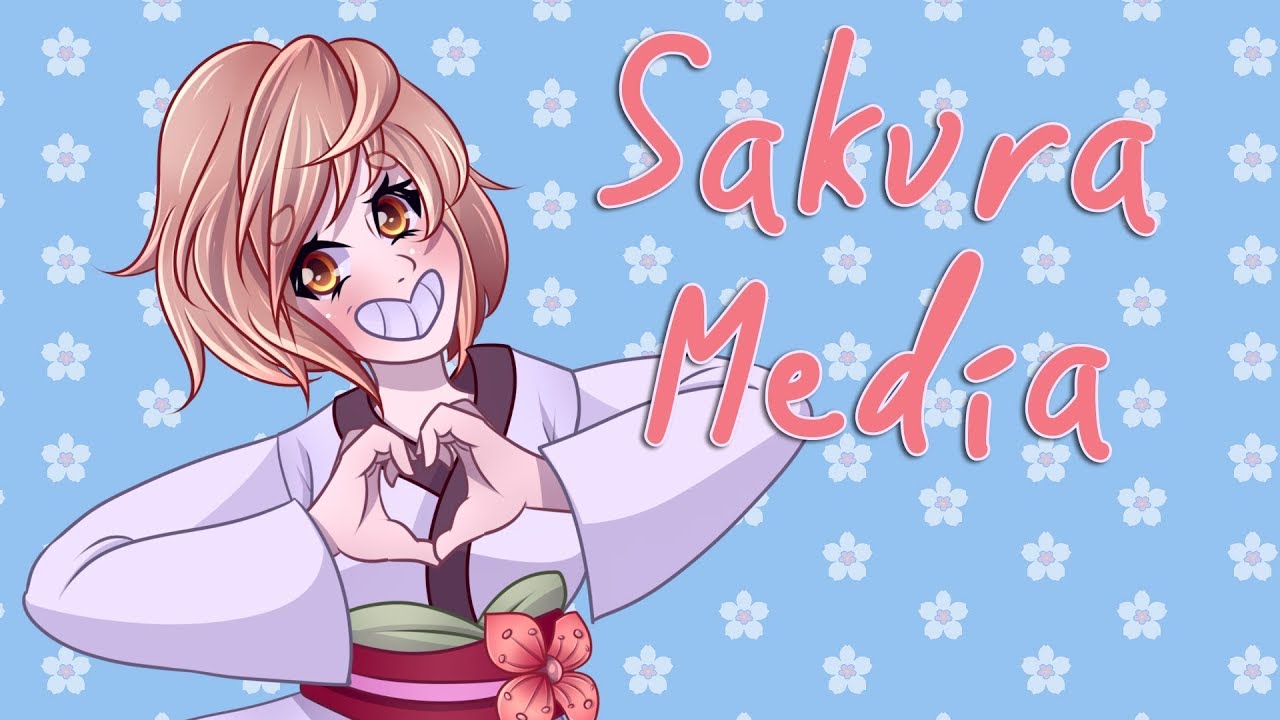Sakura Media ANIMATED [Collaboration With Innocently Creating]