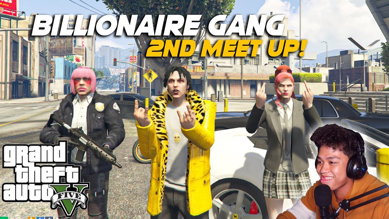 Billionaire GANG 2nd MEET UP!!