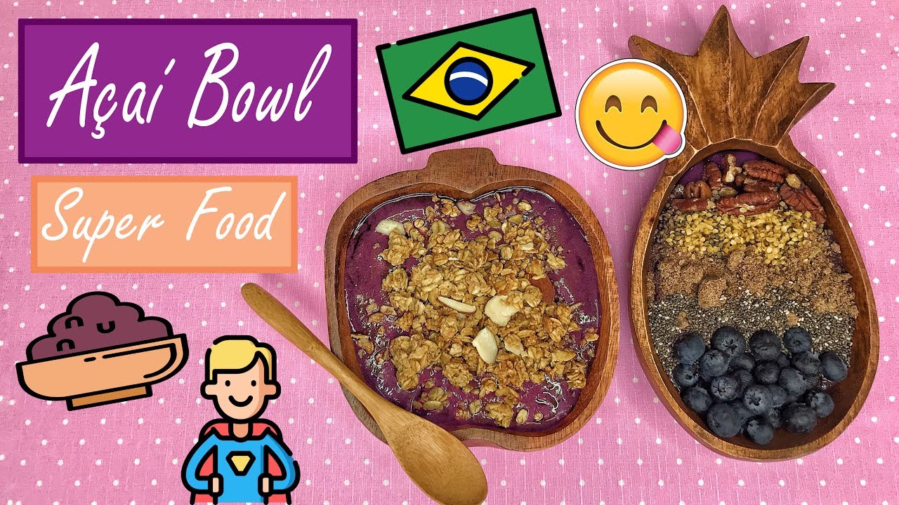 A&Ccedil;A&Iacute; BOWL - SUPER FOOD - SALUDABLE Y VEGANO - SMOOTHIE BOWL - Mixi