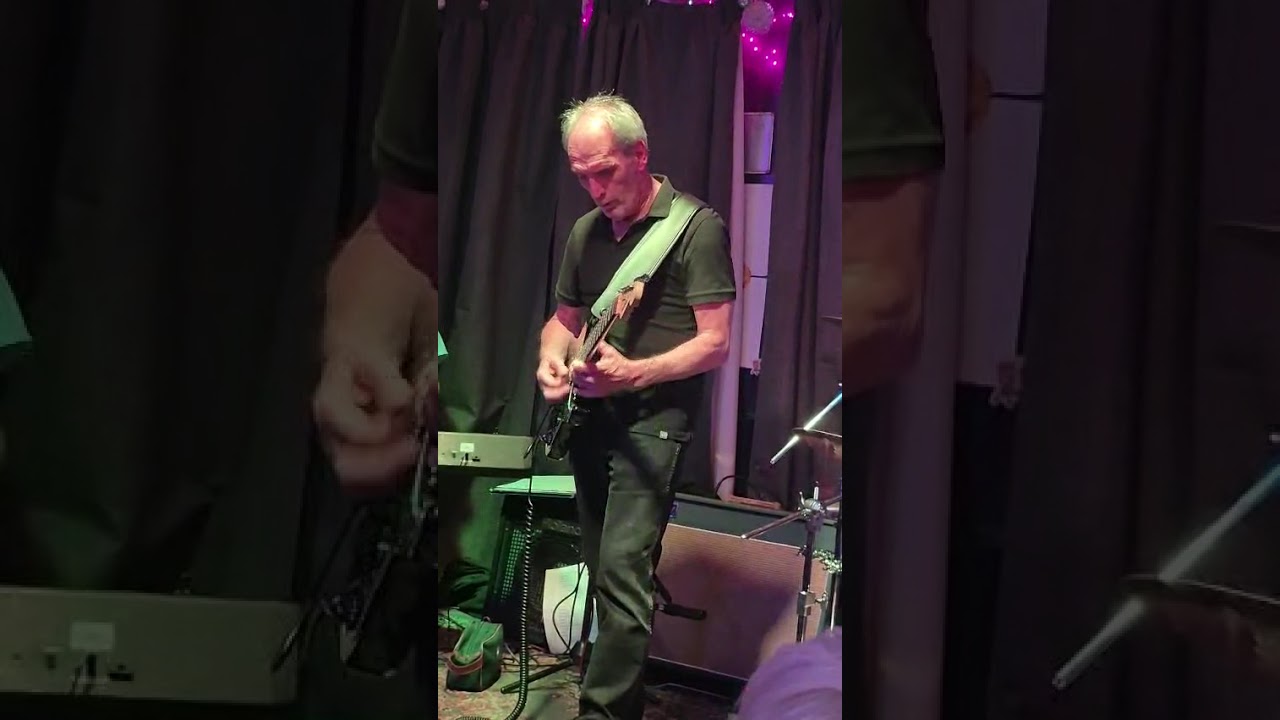 The JB Band reunion (almost!)