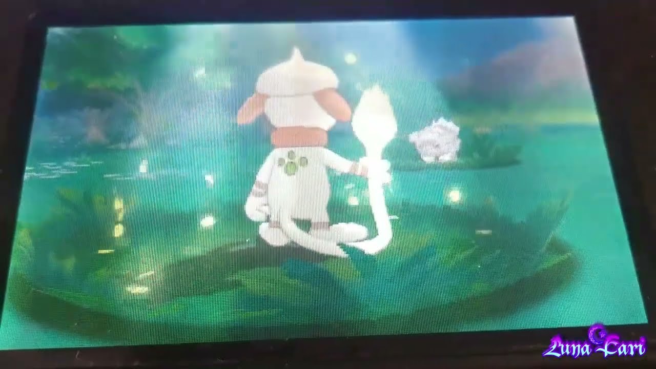 Pokemon Rubi Omega/Luna Smeargle con Paga Extra y Dia de Pago
