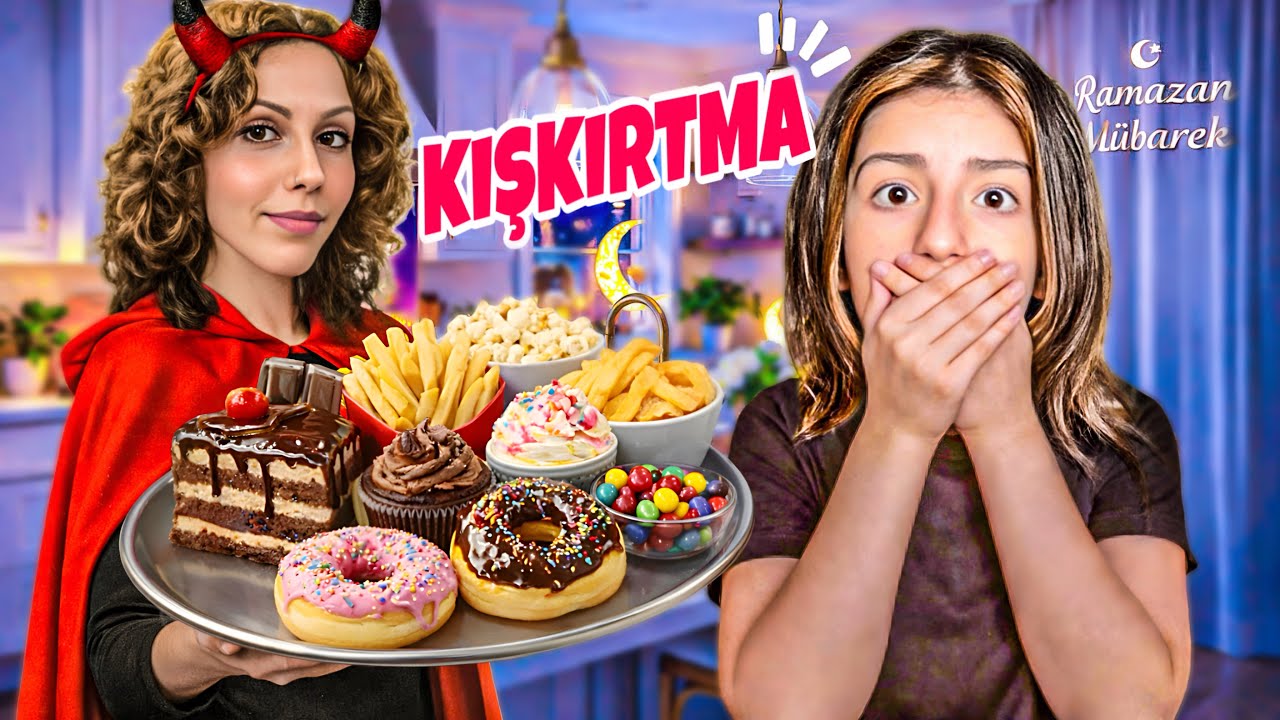 SARA ABLA ESMANUR’A KIŞKIRTMA YAPTI! ORUCUNU BOZMAYA ÇALIŞTI!!