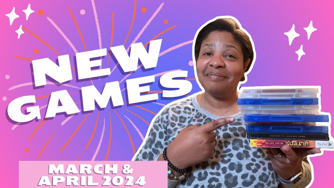 Recent Game Pickups - New Accessories & PS5/Switch Games!!!