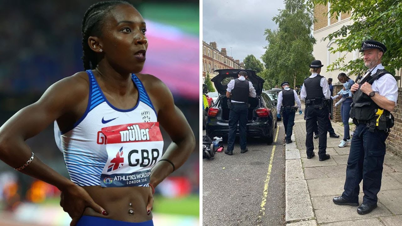 Team GB's Bianca Williams accuses Met Police of 'racial profiling' after stop and search