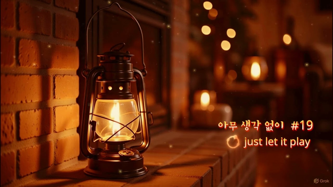 🌿 잠시 멈춤의 순간 | 아무생각없이 | 편안한 힐링 음악