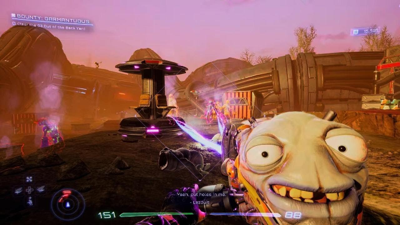 High on Life Part 10: Garmantuous Boss Fight