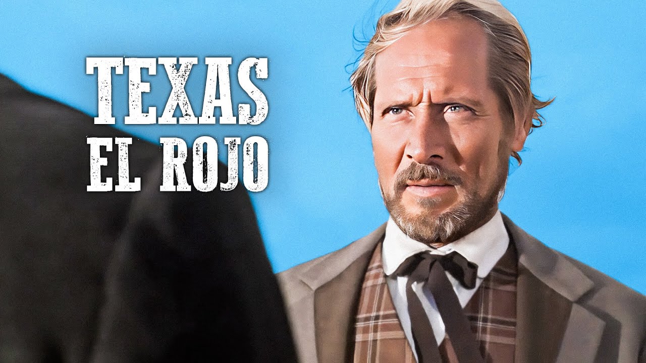 Texas el rojo | Richard Harrison | Western | Espa&ntilde;ol