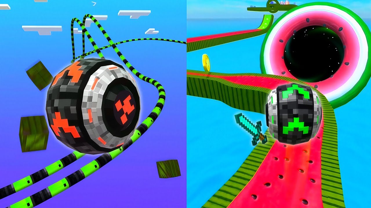 🔥Прохождение игры Super Rolling Balls Balance SpeedRun VS Reverse Balls Challenge, уровень 41
