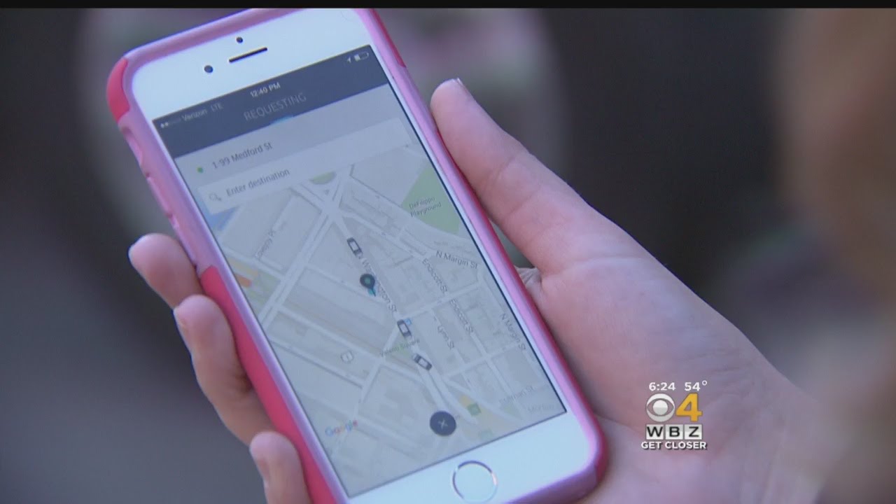 Uber Security System Tested In Boston