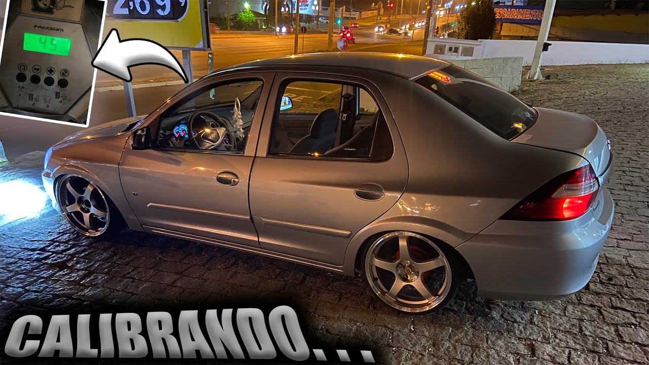 QUANTAS LIBRAS USAR NO PNEU PERFIL BAIXO?? (calibragem certa!)