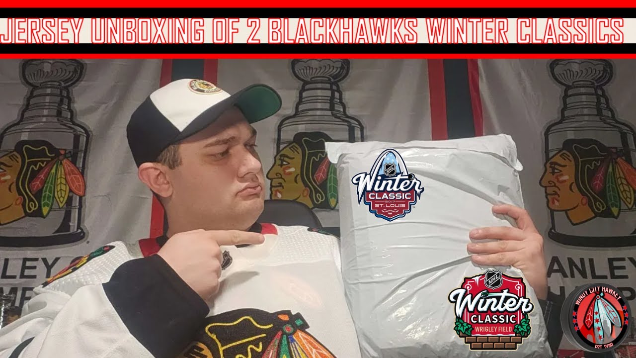 Unboxing 2 Blackhawks Winter Classic's From Customization