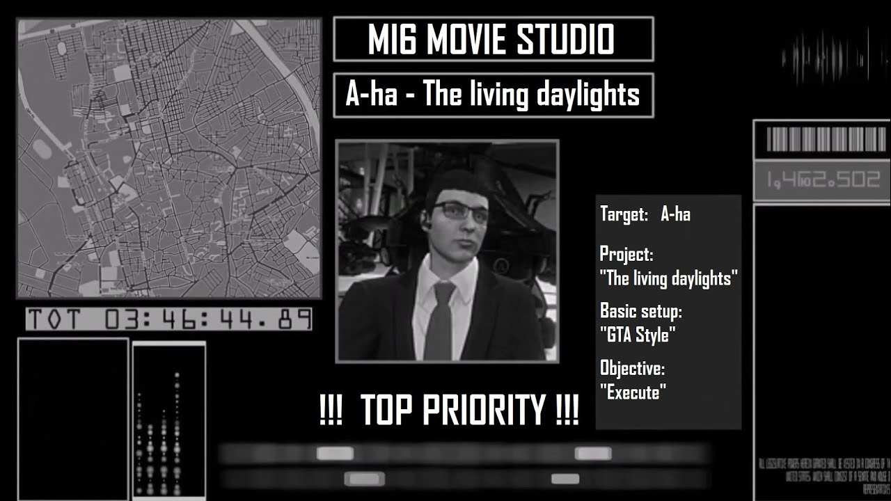 A-ha - The living daylights (GTA Edition)