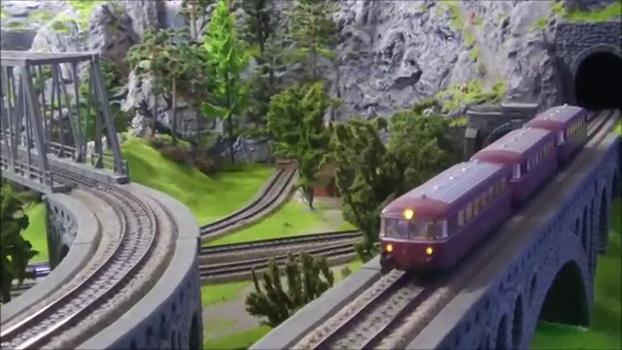 Märklin 39985 BR 798 + 998 DB (Schienenbus mit Ste