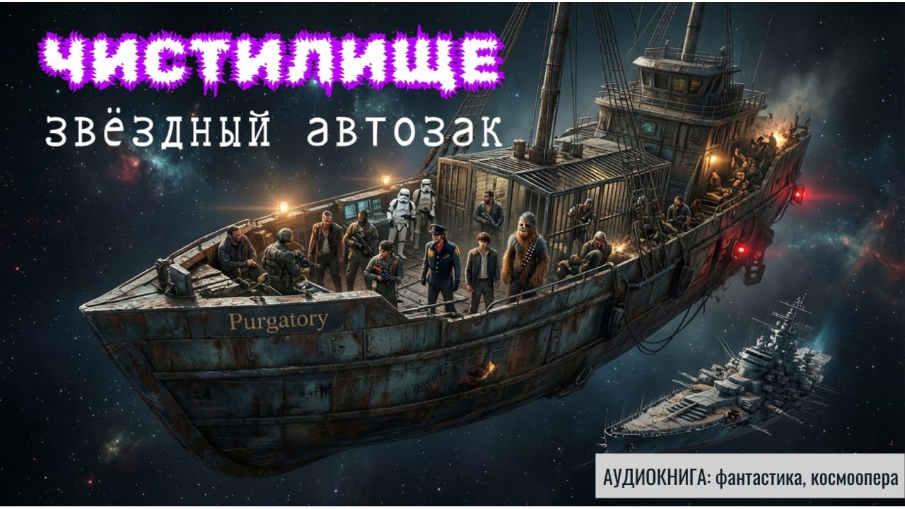 Чистилище: звёздный автозак