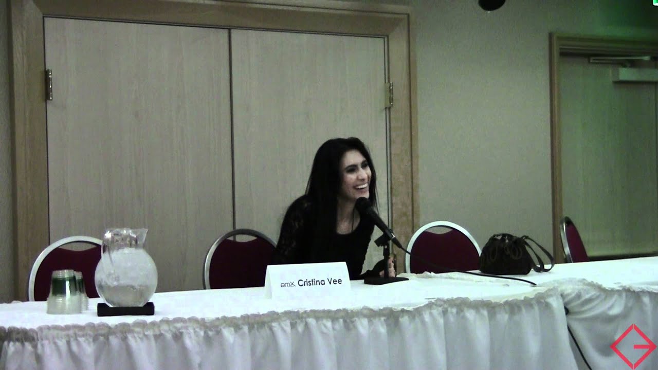 PMX 2011: Cristina Vee Panels and Interview