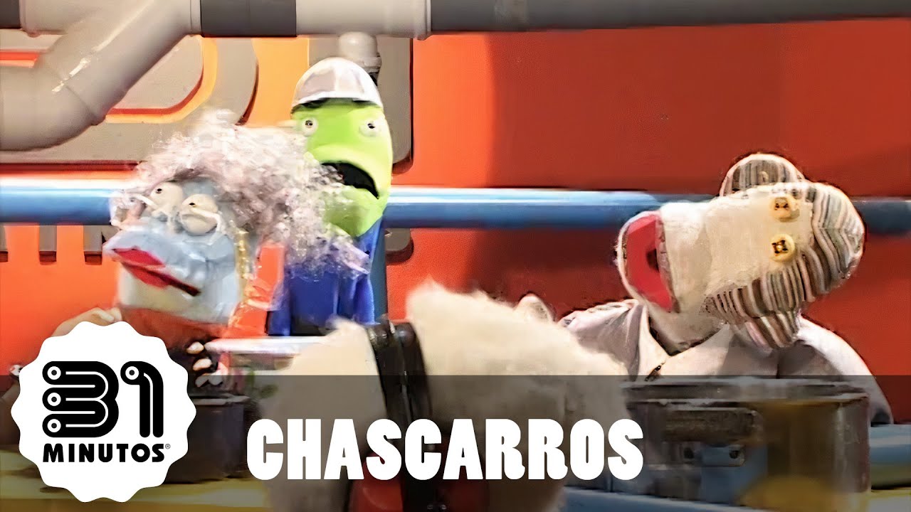 31 minutos - Chascarros primera temporada