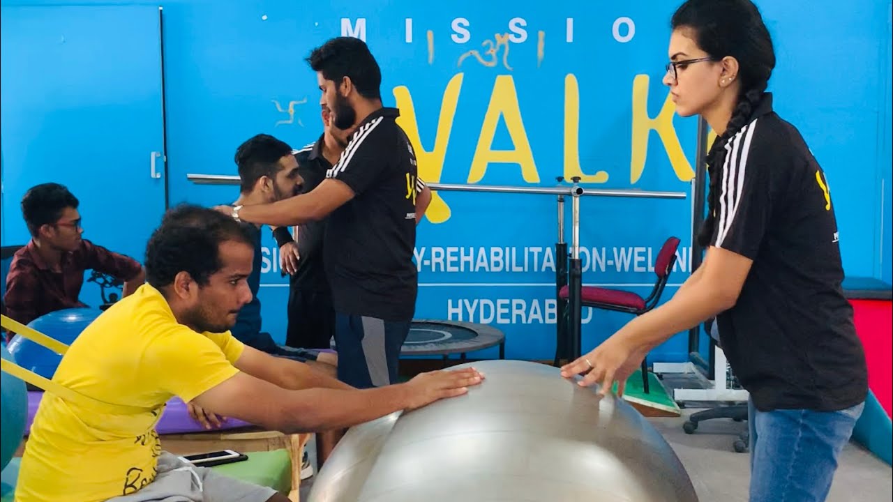 Spinal cord injury Recovery -D4-D5 level | Physical therapy | Rehabilitation | 9177300194