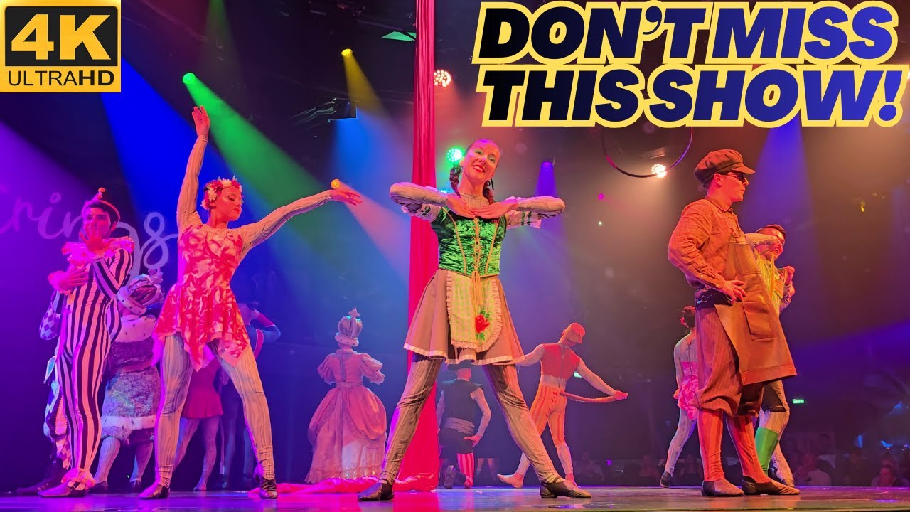 STRINGS ON MSC GRANDIOSA - CAROUSEL PRODUCTIONS AT SEA | IS IT WORTH THE CHARGE?