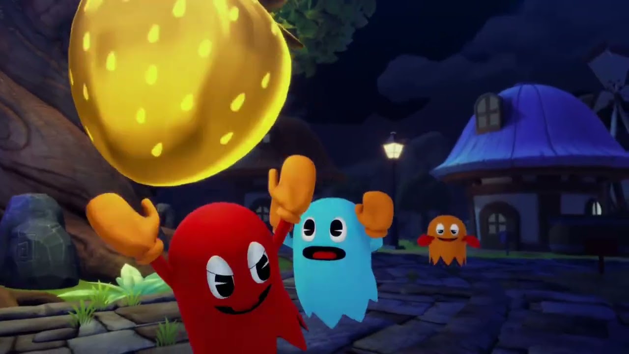 Pac-Man World 2 Re-Pac: Opening (The Evil Ghost Spooky) (Fandubbed)