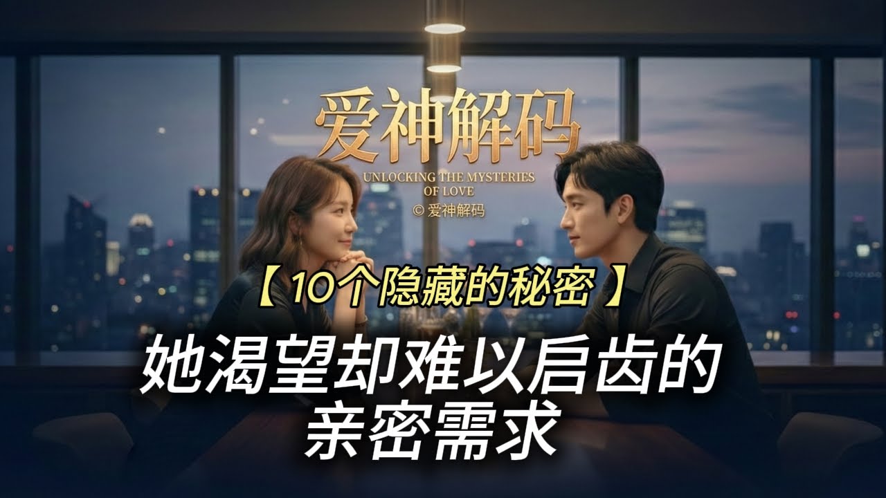 爱神解码：为何她难以启齿？ 女人不敢告诉你的10个亲密渴望（深度解析）