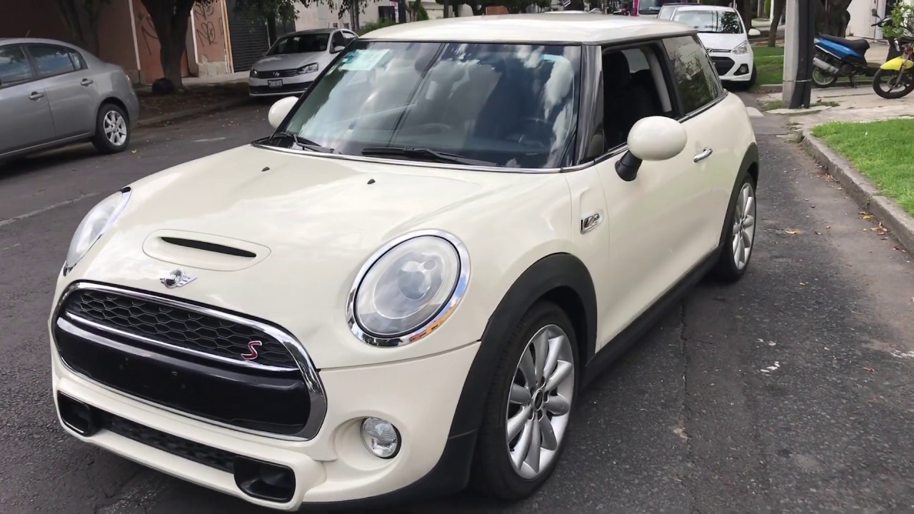 RESEÑA BMW MINI COOPER 2014 SALT S TWIN TURBO 2.0 LITROS  AUTOMATICO PRUEBA MANEJO AUTO SAVE MEXICO