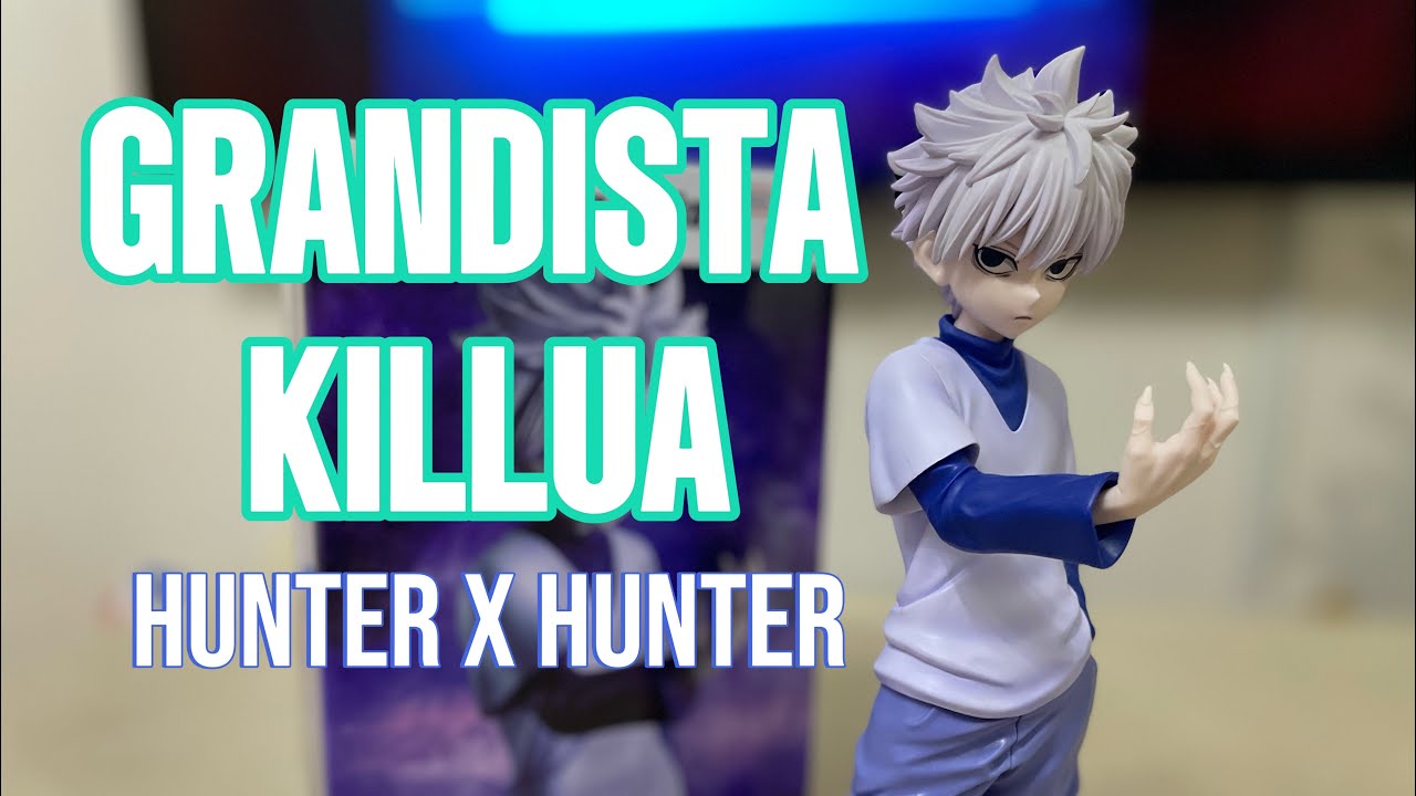 Unboxing Grandista Killua Zoldyck Figure (Hunter x Hunter) ⚡ | Banpresto Grandista