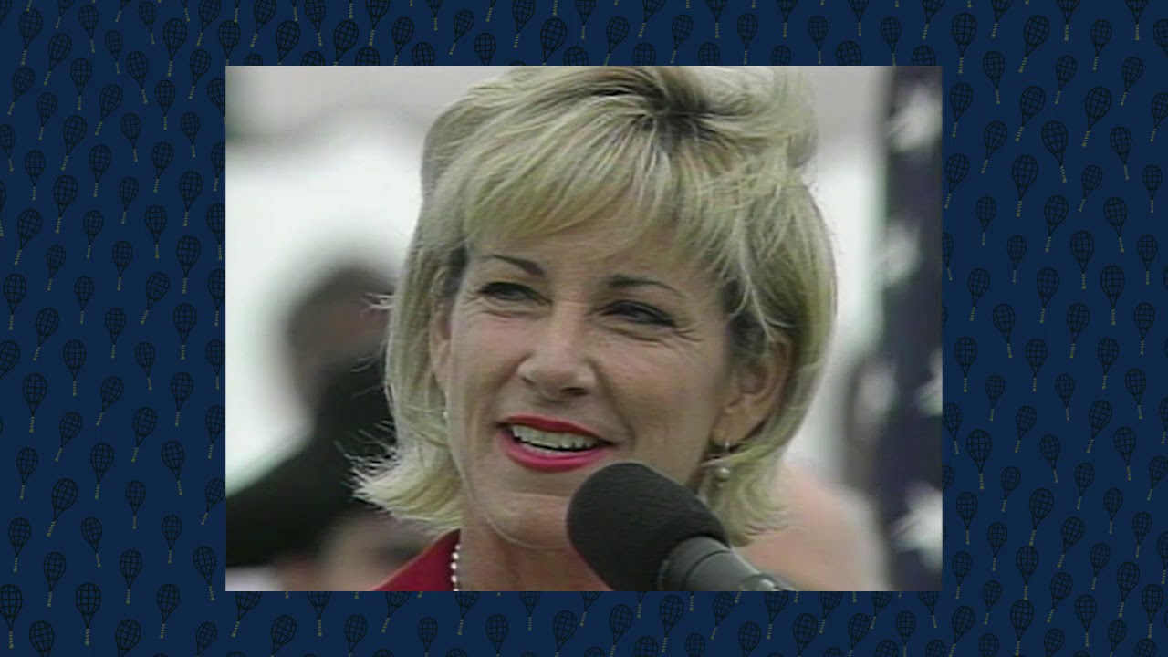 International Tennis Hall of Fame Induction Speech Highlights