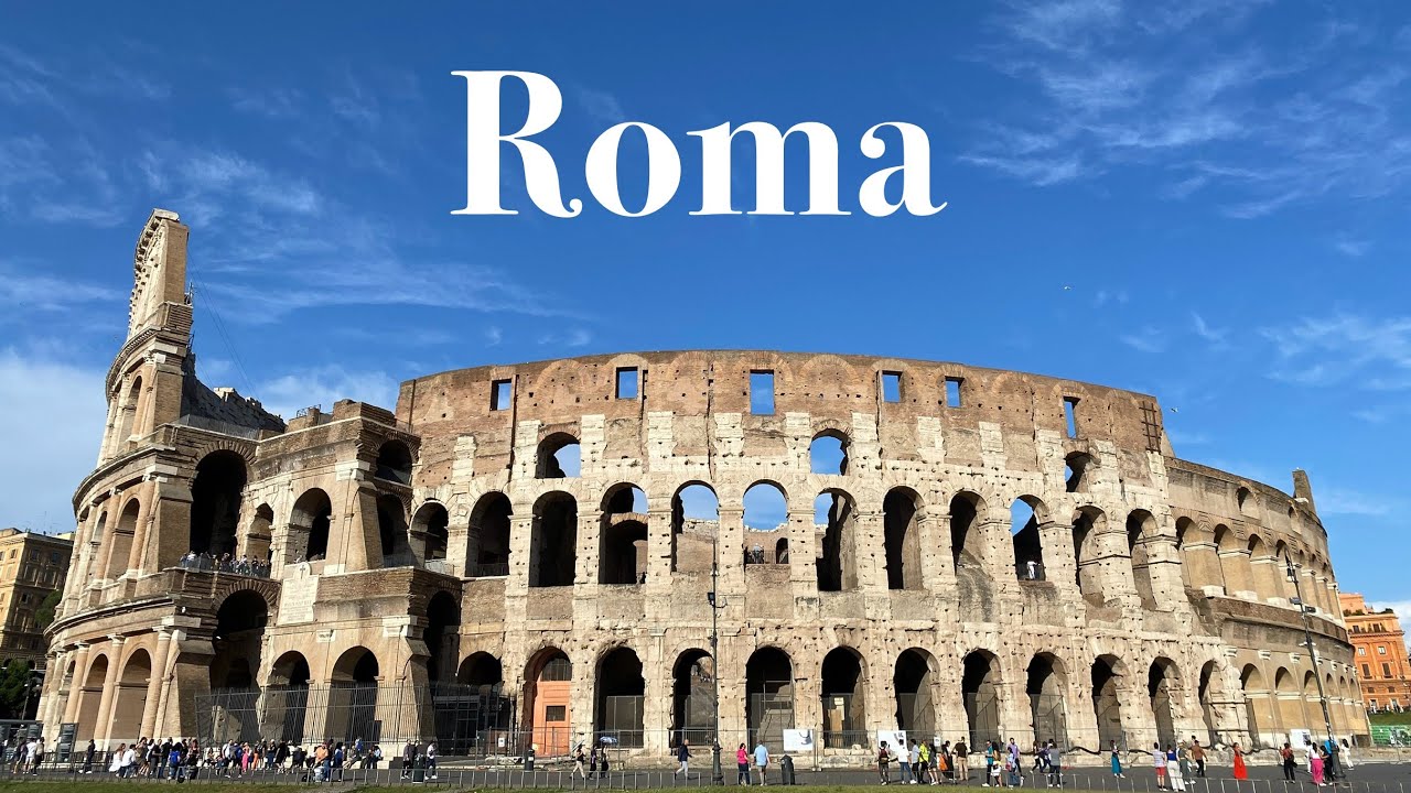 İtalya'nın Kalbi: Roma & Vatikan | VLOG