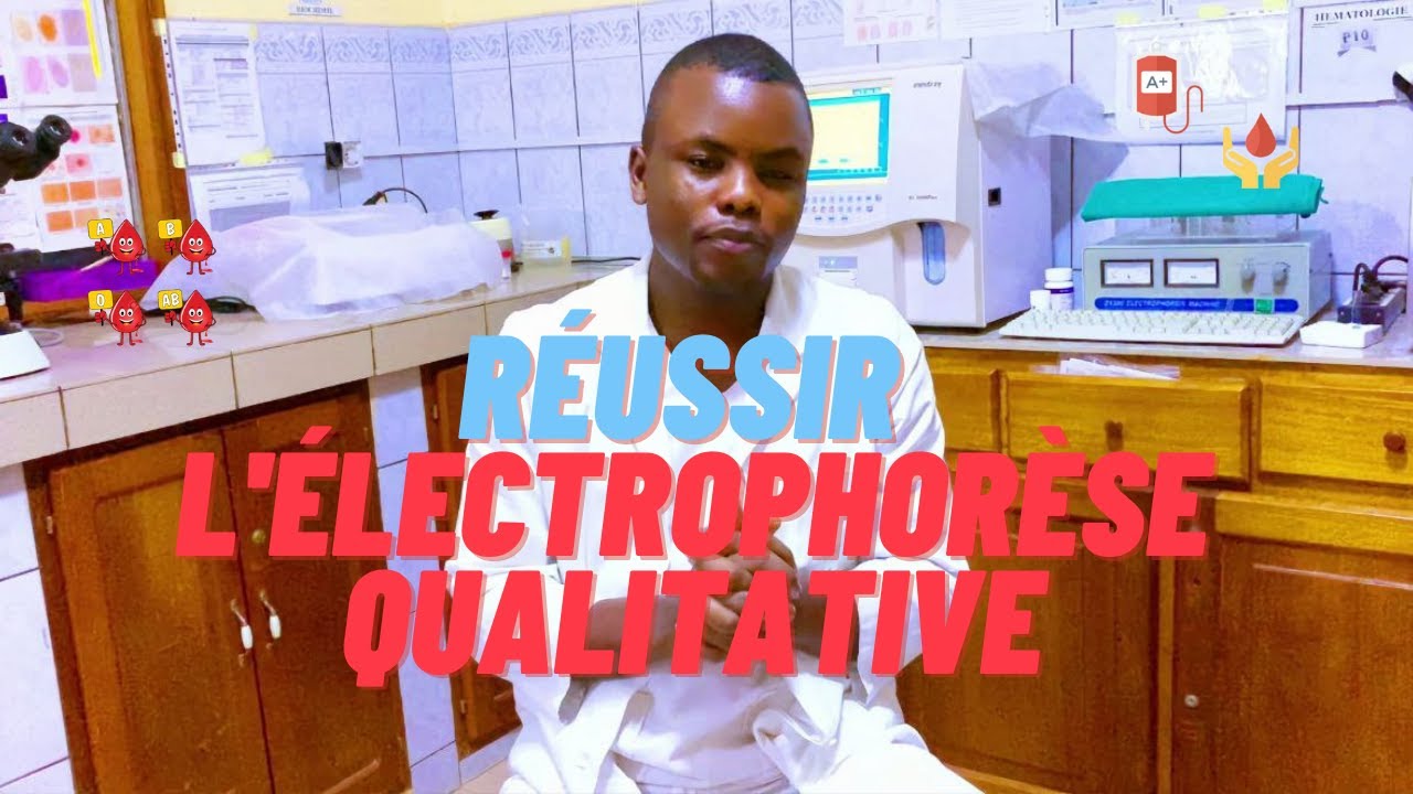 Réussir l'électrophorèse d'hémoglobine qualitative - Astuces avec la solution acétate