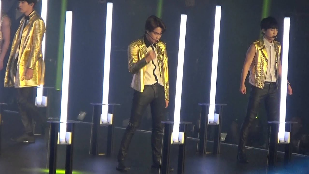 150816 The EXO'luXion in HongKong   EL DORADO KAI focus