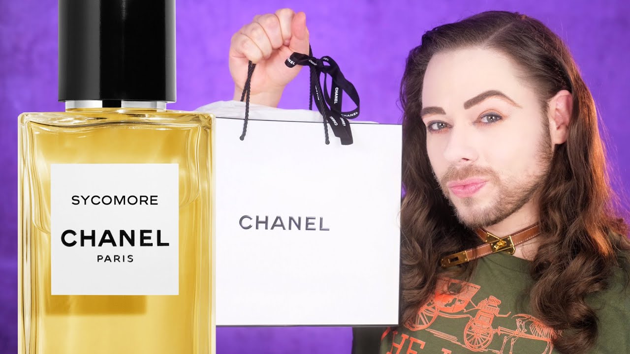 CHANEL SYCOMORE Eau de Parfum - Fragrance Unboxing and Review - Shocking Turn of Events!