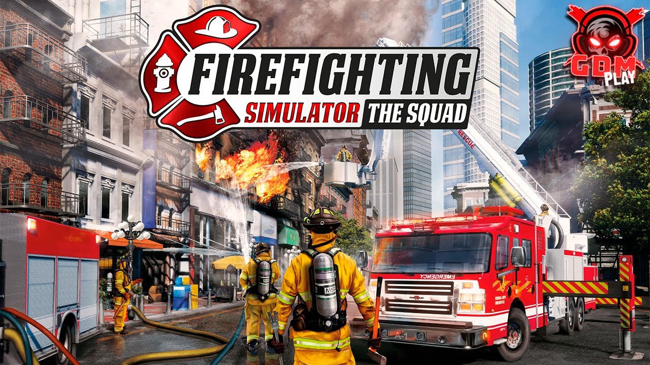 BOMBEIROS FORA DE CONTROLE EM FIREFIGHTING SIMULATOR - THE SQUAD (NINTENDO SWITCH 🎮 BR)