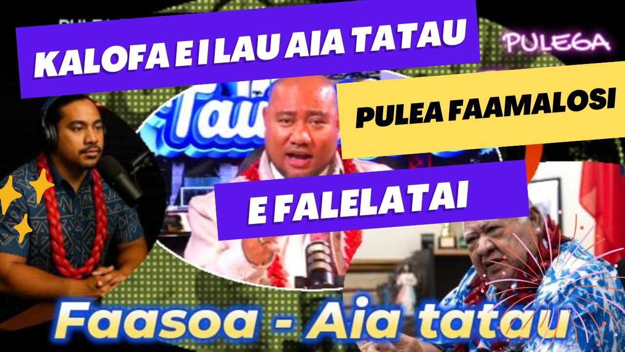 Kalofae i lau aia tatau, pulega faamalosi, tau faamata'u Falelatai, faa hrpp #seo 