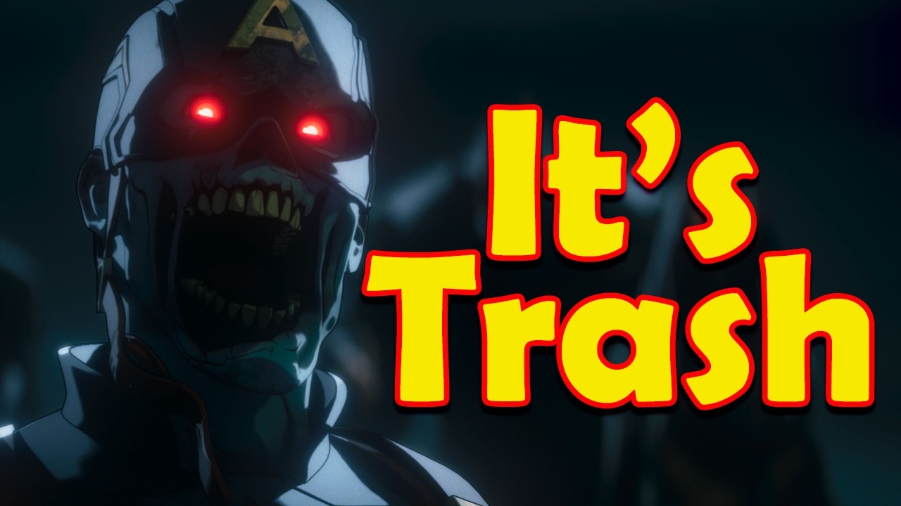 Marvel Zombies - Another Really Bad Marvel Animated Show