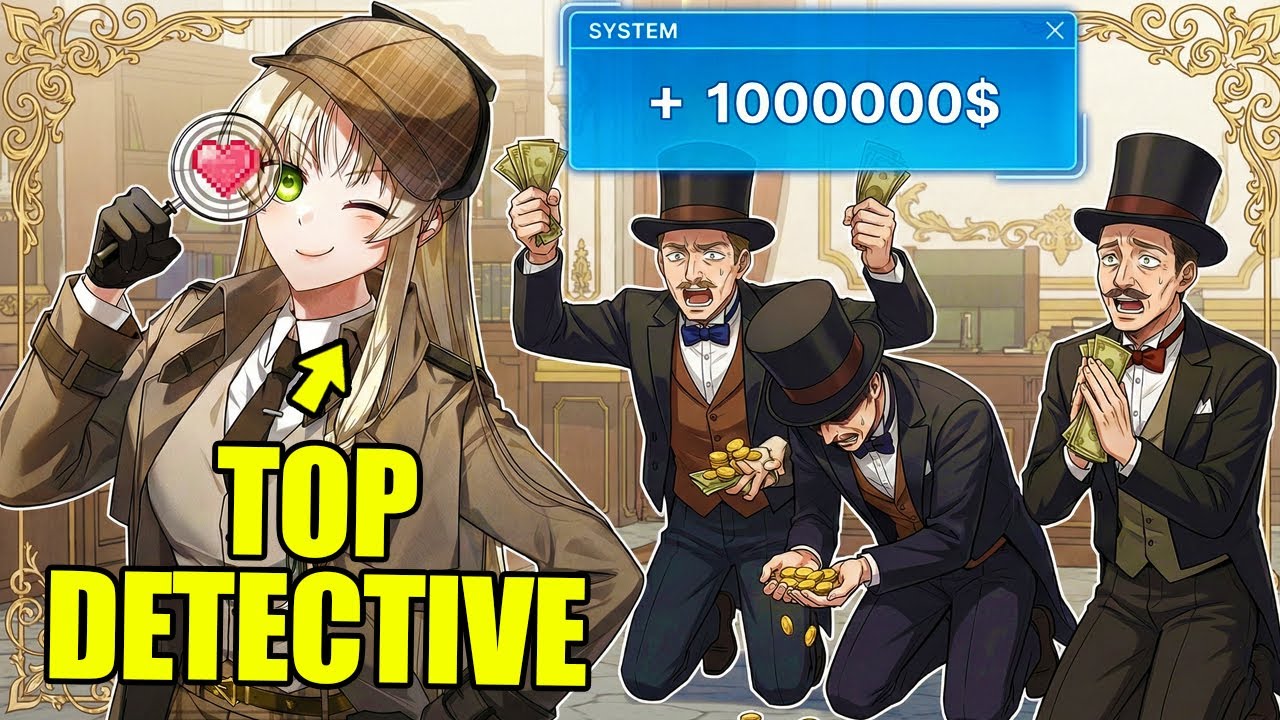 She Reincarnates As Top Detective in Novel World That Helps Rich Men Find Partners
