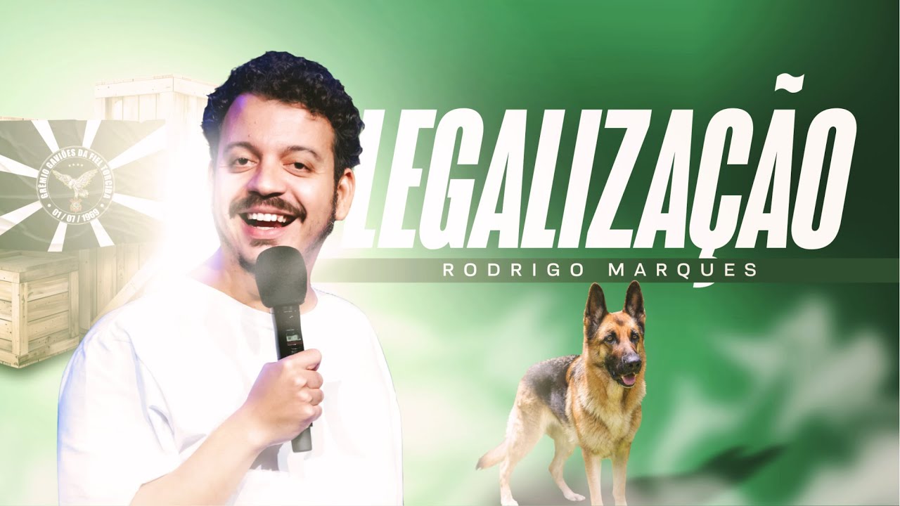 RODRIGO MARQUES - Voc&ecirc; &eacute; Contra?  - STAND UP COMEDY