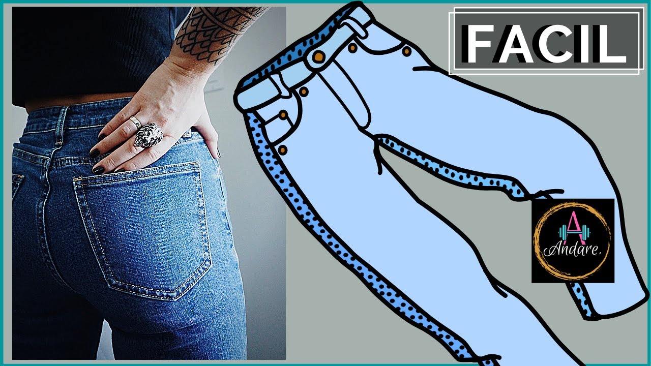 Molde de Calça | Como tirar molde de roupa pronta