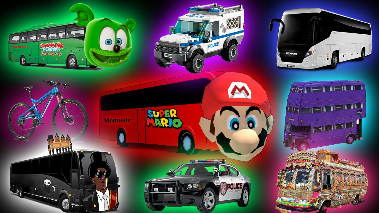 🚗🚨10 Minutes MIX🚨🚗 Vehicles 