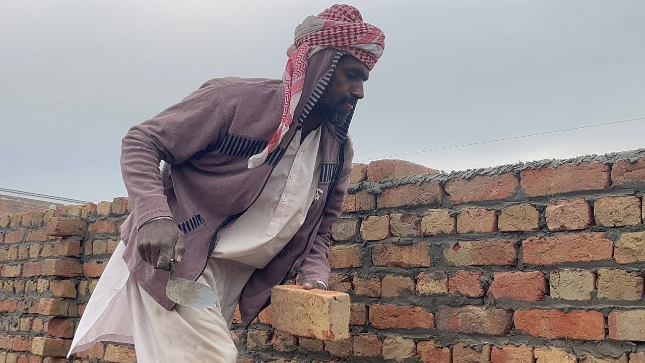 	How To Lay Bricks | Masonry ASMR | House Construction 2026