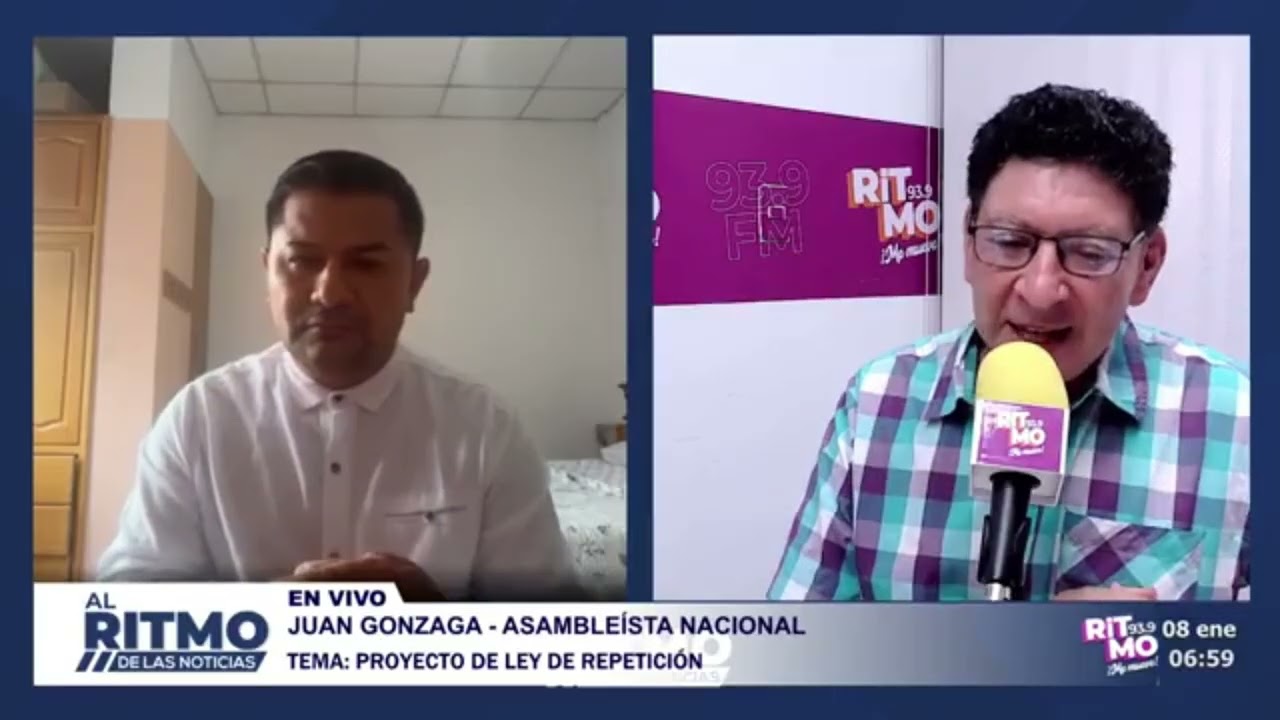 ENTREVISTA RADIO RITMO 93.9 SOBRE CONTEXTO POLÍTICO Y LEY DE REPETICIÓN