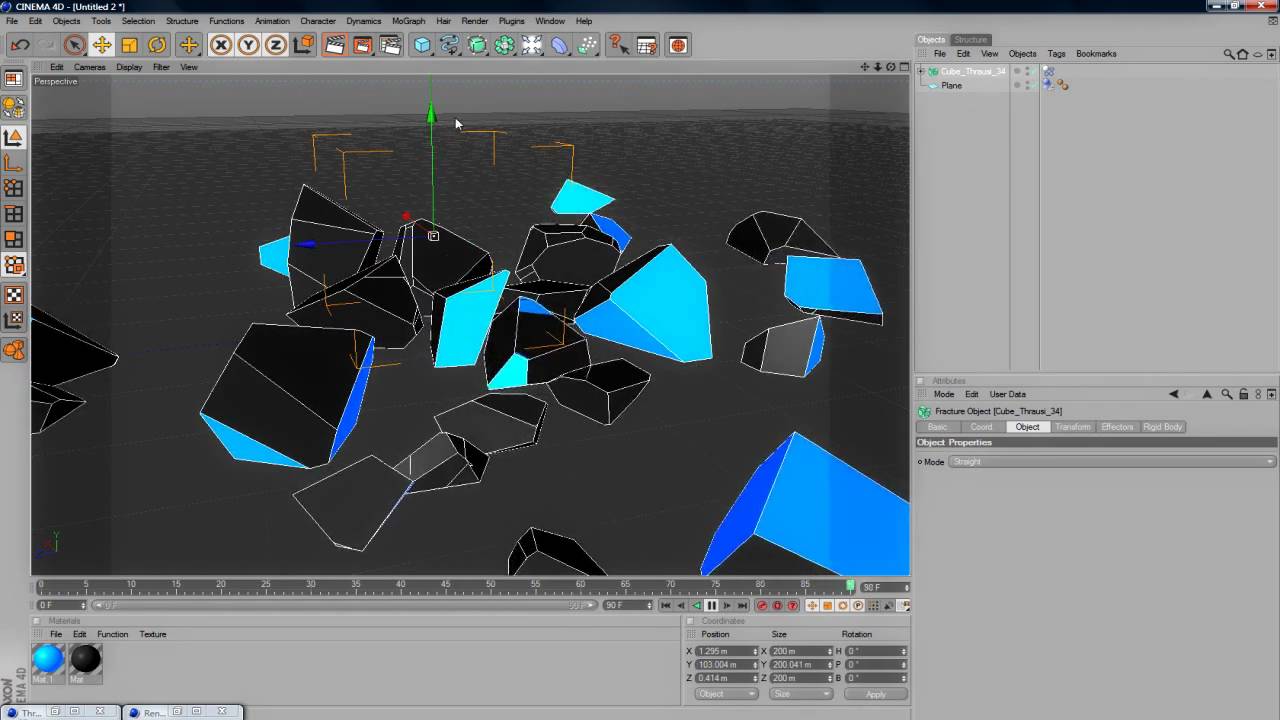 Realistic Explode Tutorial | Cinema 4D