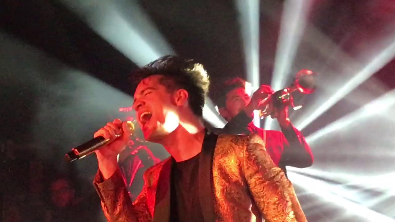 Panic At The Disco Brendon Urie Golden Days NJ Stone Pony